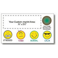 Grins Stress-Test Business Card Magnet (2"x3-1/2")